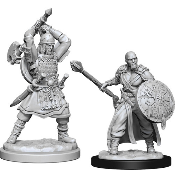 Clearance - D&D - Nolzur's Marvelous Unpainted Minis: Human Male Barbarian III