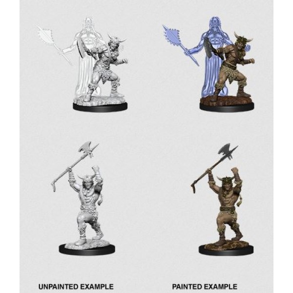 Clearance - D&D - Nolzur's Marvelous Unpainted Minis: Human Male Barbarian II