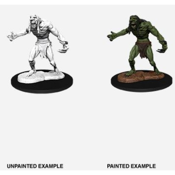 Clearance - D&D - Nolzur's Marvelous Unpainted Minis: Raging Troll