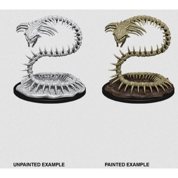 Clearance - D&D - Nolzur's Marvelous Unpainted Minis: Bone Naga