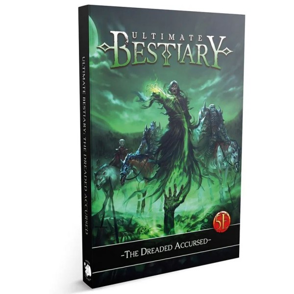 Nord Games - 5th Edition Supplements - Ultimate Bestiary - The Dreaded Accursed