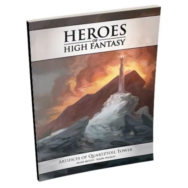 Nord Games - 5th Edition Supplements - Heroes of High Fantasy: Artifices of Quartztoil Tower
