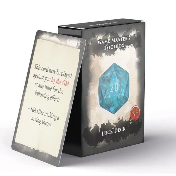 Nord Games - 5th Edition Supplements - Luck Deck