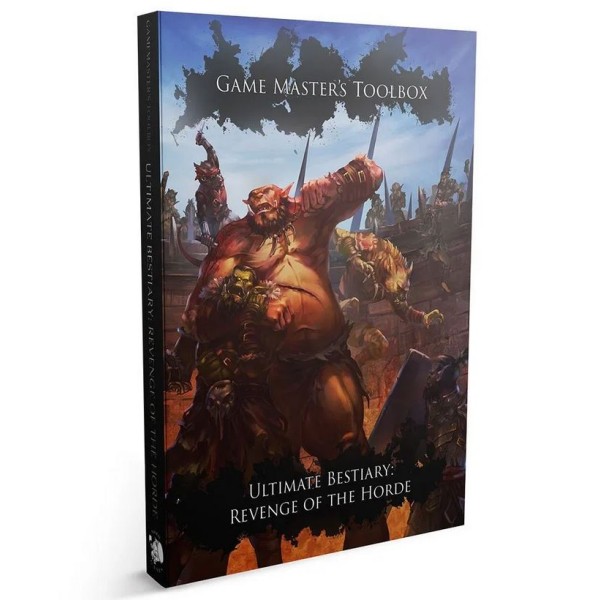 Clearance - Nord Games - 5th Edition Supplements - Ultimate Bestiary - Revenge of the Horde