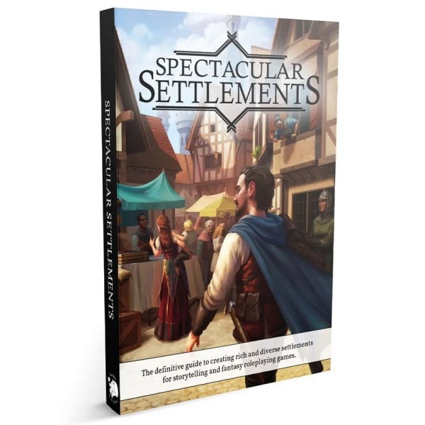 Clearance - Nord Games - 5th Edition Supplements - Spectacular Settlements