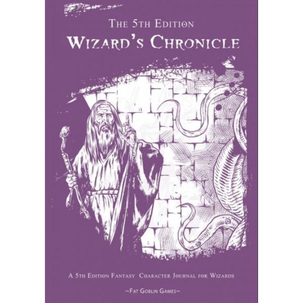 Clearance - The 5th Edition Wizard's Chronicle 
