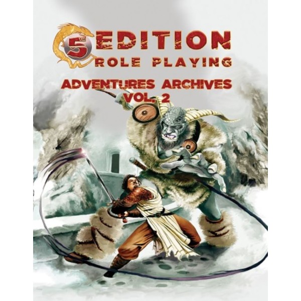 5th Edition Adventures - Archives Vol. 2