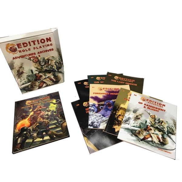 5th Edition Adventures - Archives Vol. 2