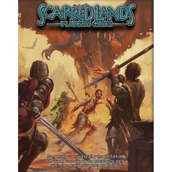 5th Edition - Scarred Lands - Player's Guide