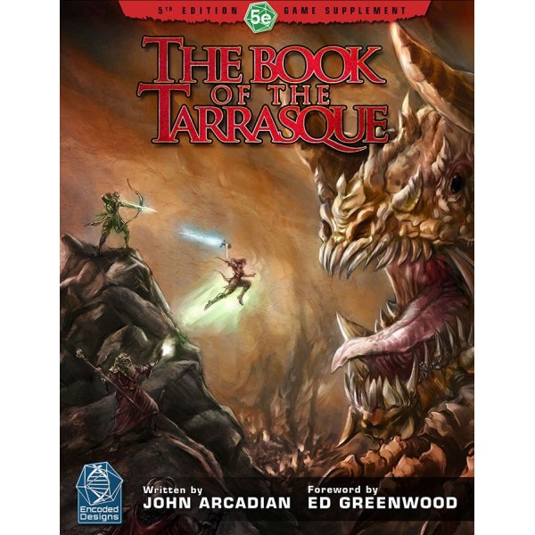 5th Edition Game Supplement - The Book of the Tarrasque