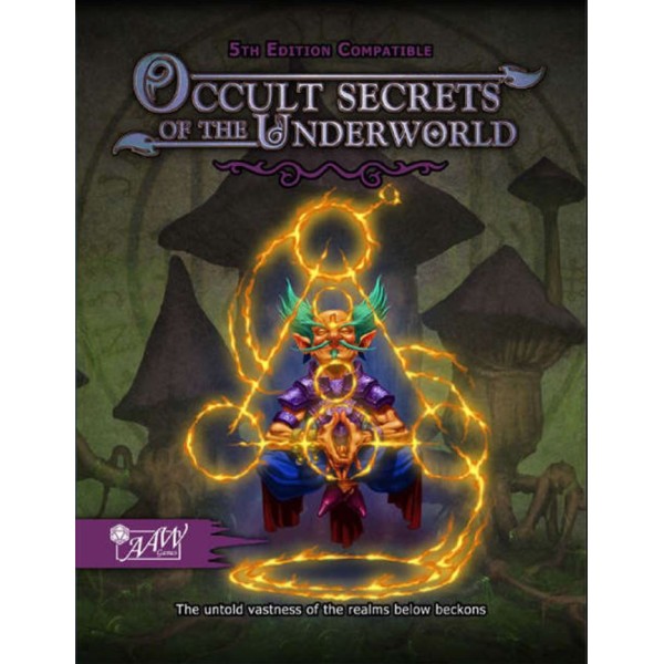 Occult Secrets of the Underworld - Fifth Edition Supplement