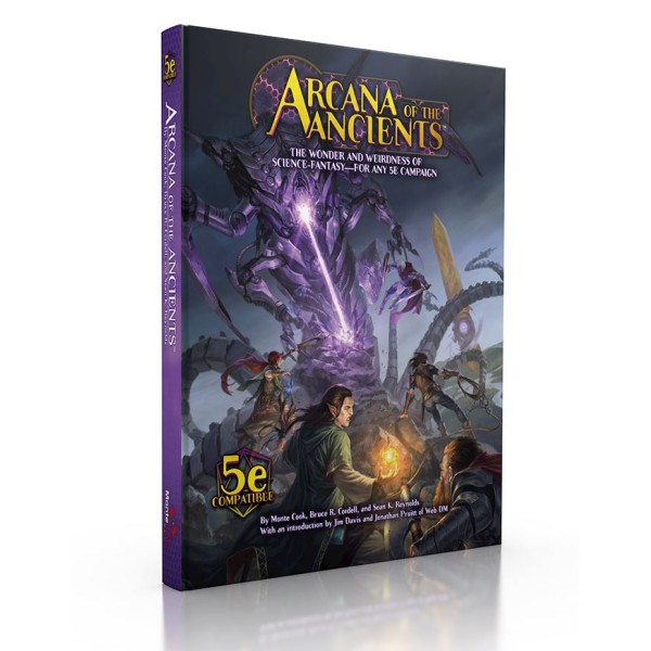 Arcana of the Ancients - 5e Compatible