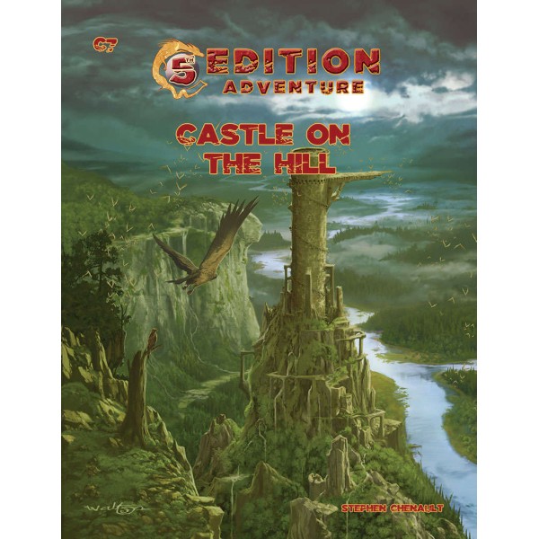 5th Edition Adventures - C7 - Castle Upon the Hill