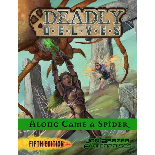 Deadly Delves - 5th Edition Adventures - Along Came a Spider