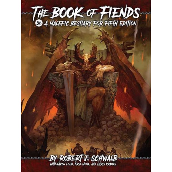 5th Edition - The Book of Fiends