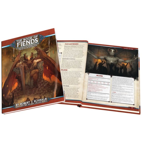 5th Edition - The Book of Fiends