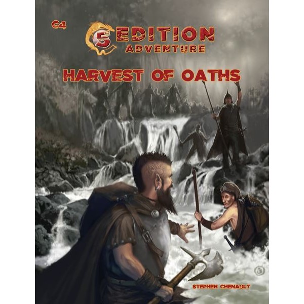 5th Edition Adventures - C4 - Harvest of Oaths