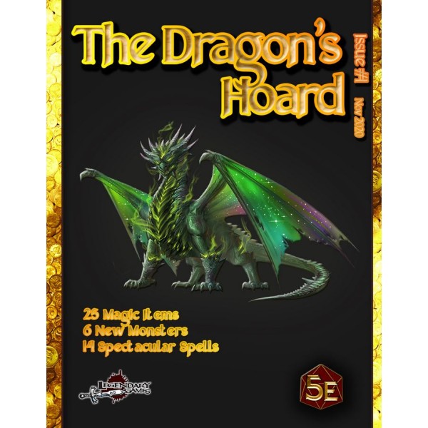 Legendary Games - Fifth Edition Supplements - The Dragon’s Hoard #1