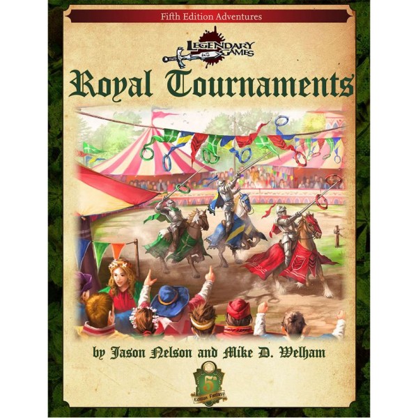 Legendary Beginnings - Fifth Edition Adventure -  Royal Tournaments