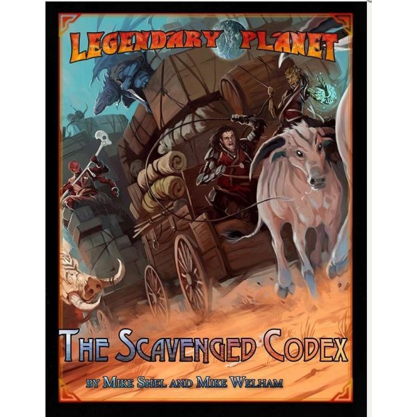Legendary Planet - Fifth Edition - The Scavenged Codex 
