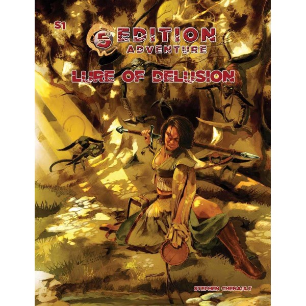 5th Edition Adventures - S1 - Lure of Delusion