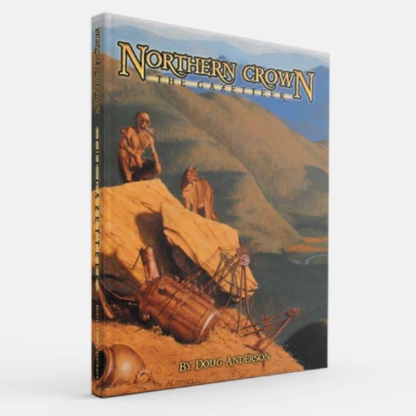 Clearance - Northern Crown RPG - The Gazetteer (OGL 3E)