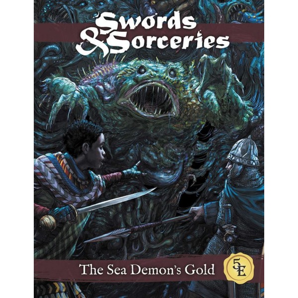 Sword and Sorceries - 5th Edition - The Sea Demon's Gold