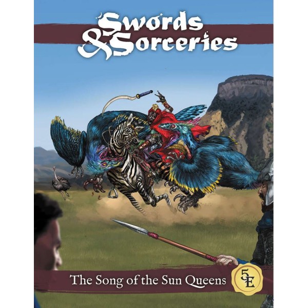 Sword and Sorceries - 5th Edition - The Song of the Sun Queens