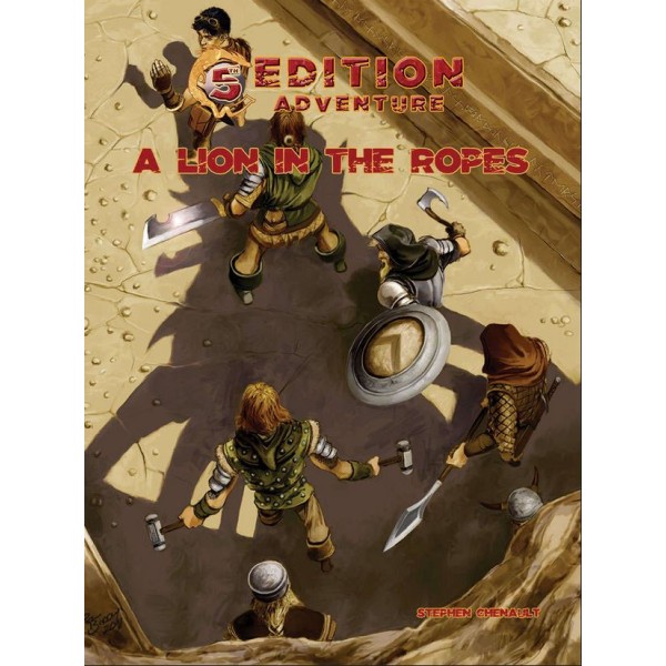 5th Edition Adventures - A Lion in the Ropes - Troll Lord Games