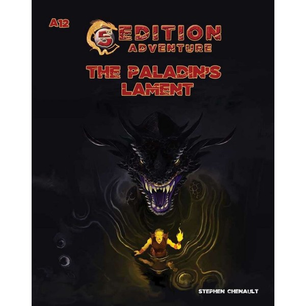 5th Edition Adventures - A12 - The Paladin's Lament