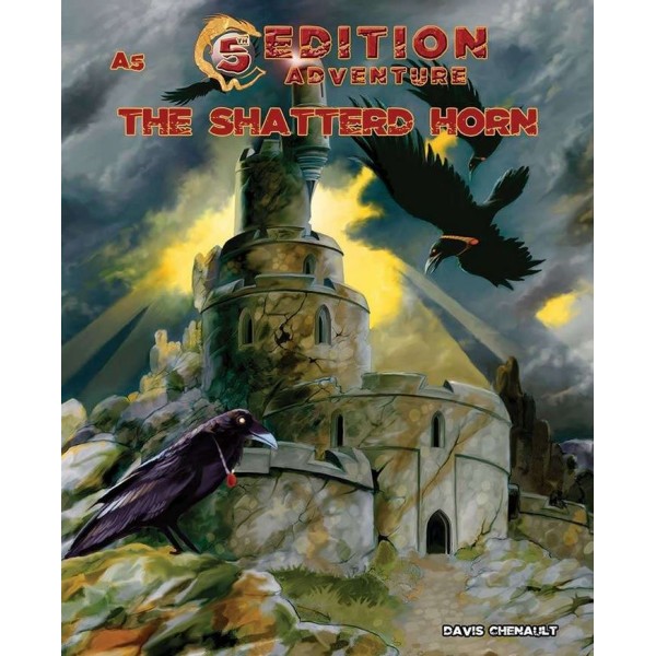 5th Edition Adventures - A5 - The Shattered Horn