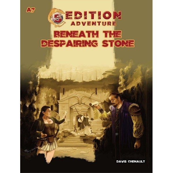 5th Edition Adventures - A7 - Beneath the Despairing Stone
