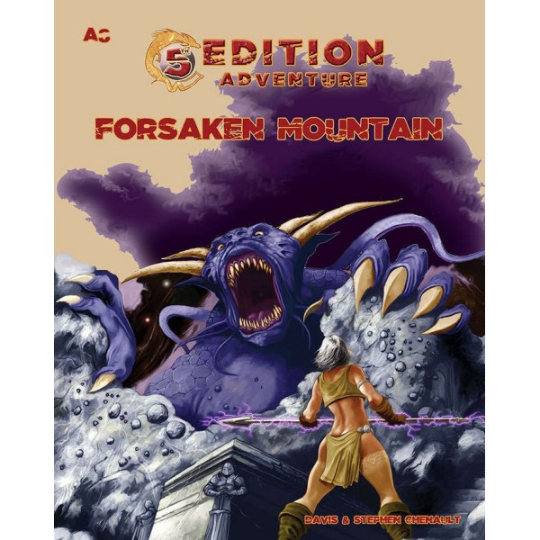 5th Edition Adventures - A8 - Forsaken Mountain