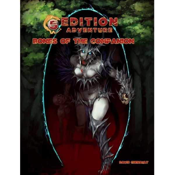 5th Edition Adventures - Bones of the Companion - Troll Lord Games
