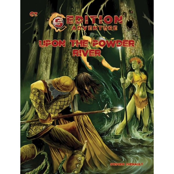 5th Edition Adventures - C3 - Upon The Powder River