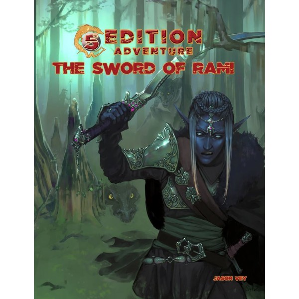 5th Edition Adventures - Sword of Rami - Troll Lord Games