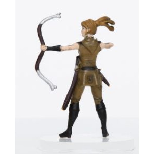 Clearance - Role 4 Initiative - Pre-Painted Fantasy Miniatures - Female Human Archer