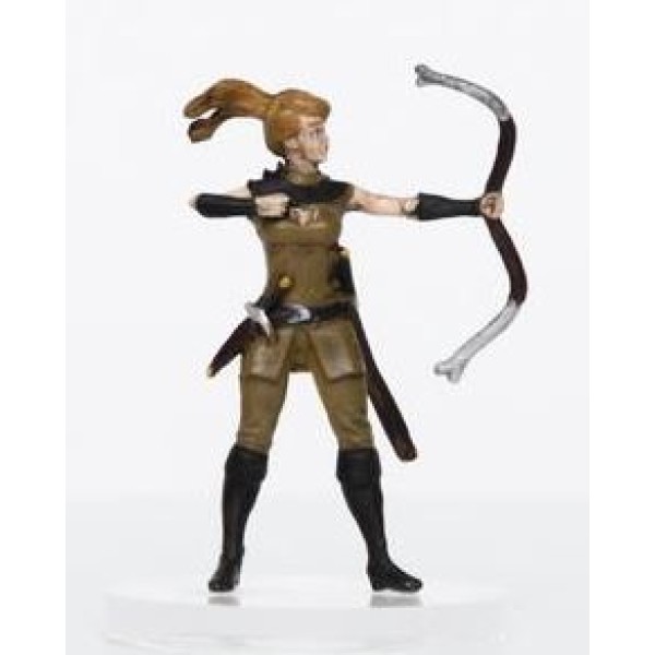 Clearance - Role 4 Initiative - Pre-Painted Fantasy Miniatures - Female Human Archer