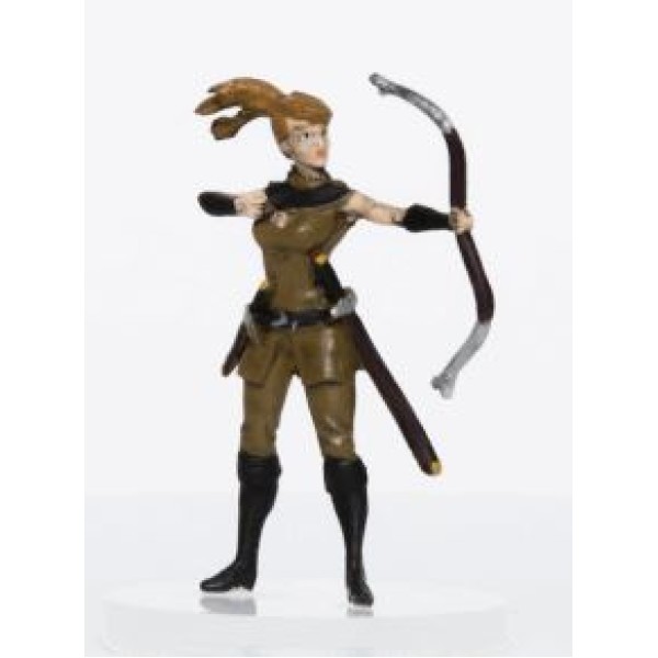 Clearance - Role 4 Initiative - Pre-Painted Fantasy Miniatures - Female Human Archer