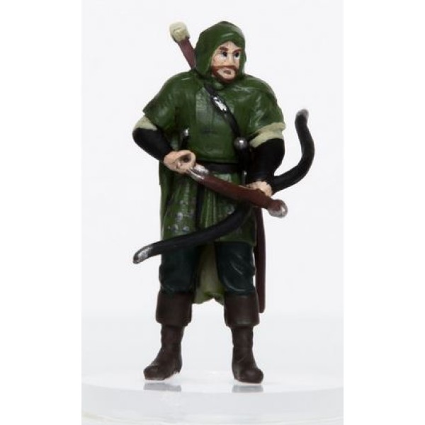 Clearance - Role 4 Initiative - Pre-Painted Fantasy Miniatures - Male Human Ranger