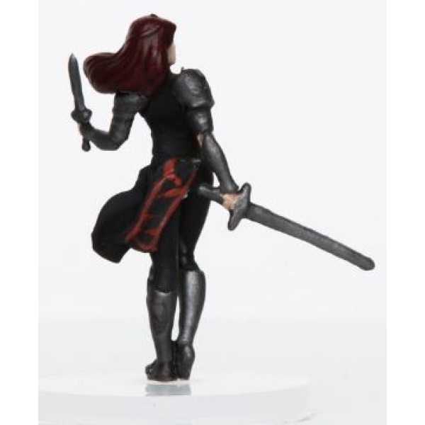 Clearance - Role 4 Initiative - Pre-Painted Fantasy Miniatures - Female Human Blademaster