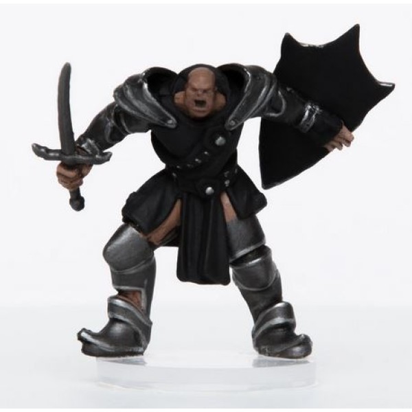 Clearance - Role 4 Initiative - Pre-Painted Fantasy Miniatures - Male Orc Paladin