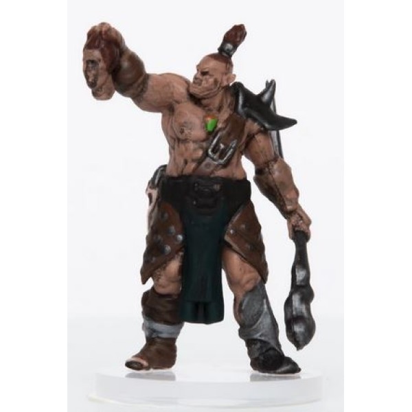 Clearance - Role 4 Initiative - Pre-Painted Fantasy Miniatures - Orcs Group of 3 - Set C - Eviscerator, Shaman, Warrior