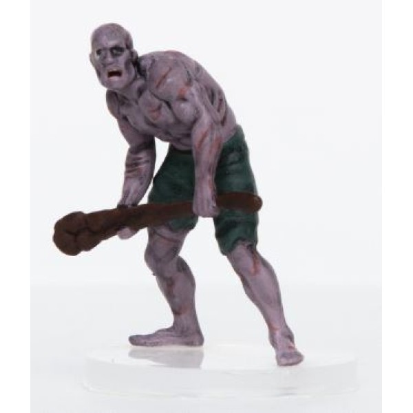 Clearance - Role 4 Initiative - Pre-Painted Fantasy Miniatures - Zombie Male Basher