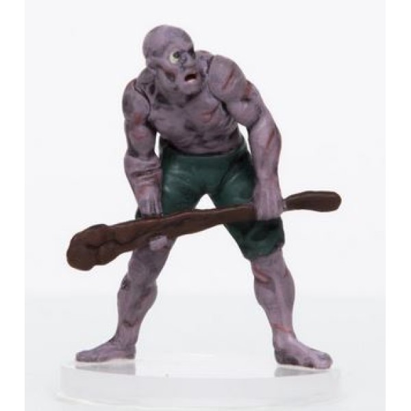 Clearance - Role 4 Initiative - Pre-Painted Fantasy Miniatures - Zombie Male Basher
