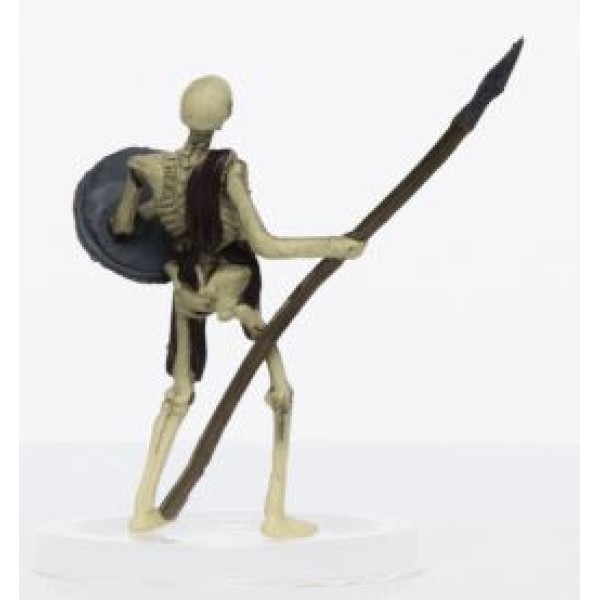 Clearance - Role 4 Initiative - Pre-Painted Fantasy Miniatures - Skeleton Spearman