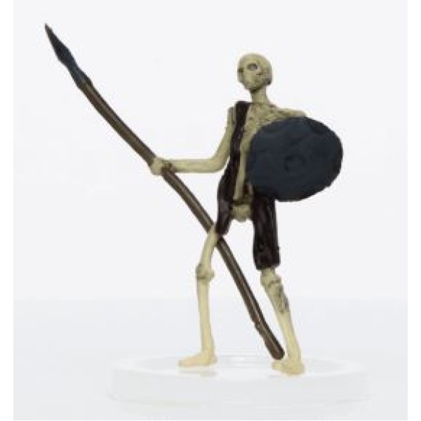 Clearance - Role 4 Initiative - Pre-Painted Fantasy Miniatures - Skeleton Spearman