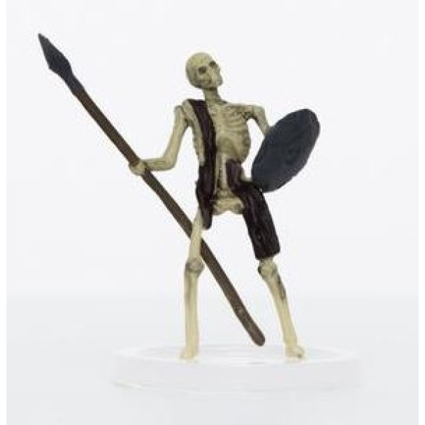 Clearance - Role 4 Initiative - Pre-Painted Fantasy Miniatures - Skeleton Spearman