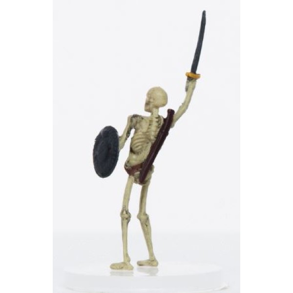 Clearance - Role 4 Initiative - Pre-Painted Fantasy Miniatures - Skeleton Battle Captain