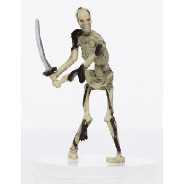 Clearance - Role 4 Initiative - Pre-Painted Fantasy Miniatures - Skeletons Group of 3 - Set C - Swordsman, Battle Captain, Archer